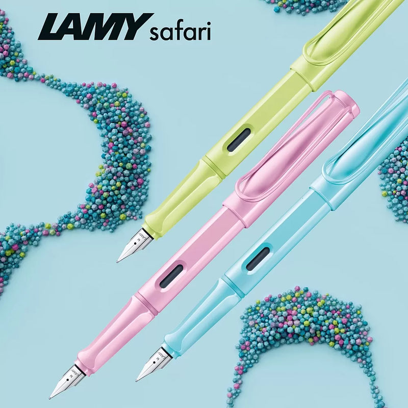 A Comprehensive Lamy Safari Fountain Pen Review