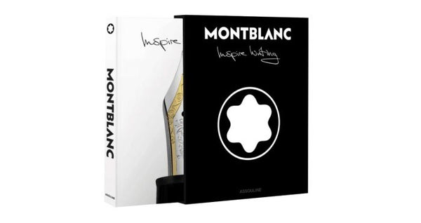 Montblanc inspire writing boek