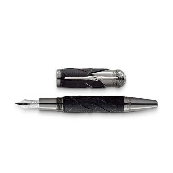 Montblanc Writers Edition Homage to Brothers Grimm vulpen - P.W. Akkerman Den Haag