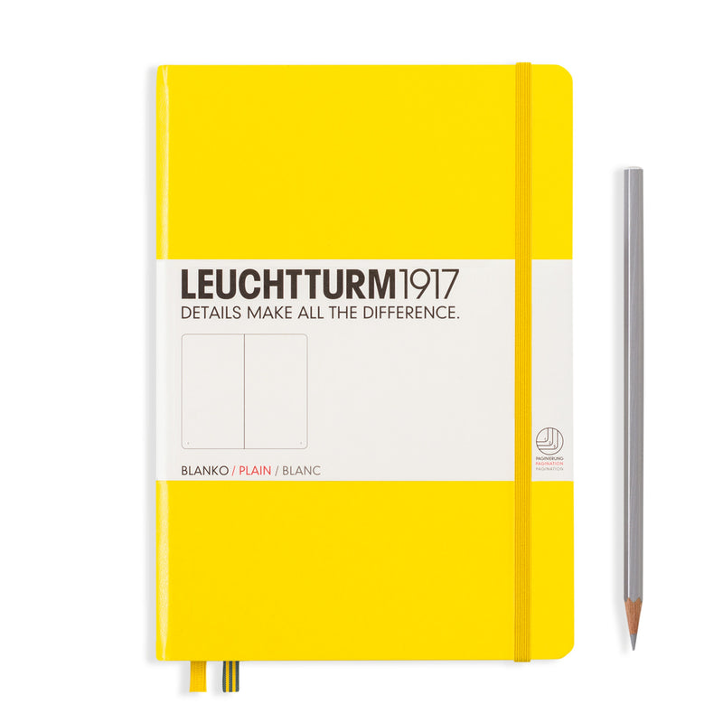 Leuchtturm1917 A5 Medium Softcover Dotted Notebook - Mint Green