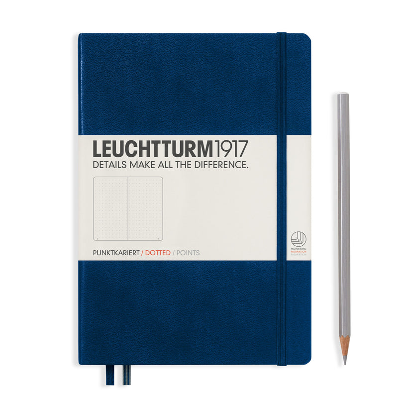 Leuchtturm1917 notitieboek Hardcover Medium A5 Dots - P.W. Akkerman Den Haag