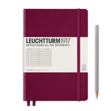 Leuchtturm1917 notitieboek Medium (A5) gelinieerd - P.W. Akkerman Den Haag