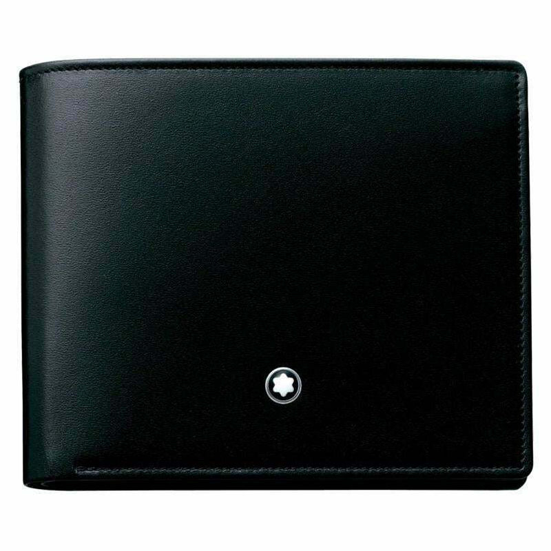 Montblanc Meisterstück 6cc Black Leather wallet – P.W. Akkerman Den Haag