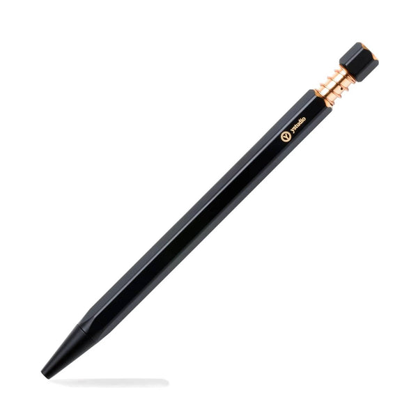Ystudio Classic Revolve Spring Ballpoint Pen in Black