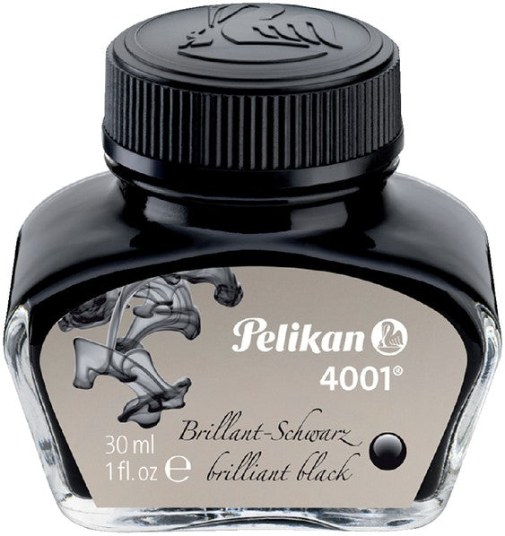 Pelikan 4001 Inktpot 30ml Brilliant Black