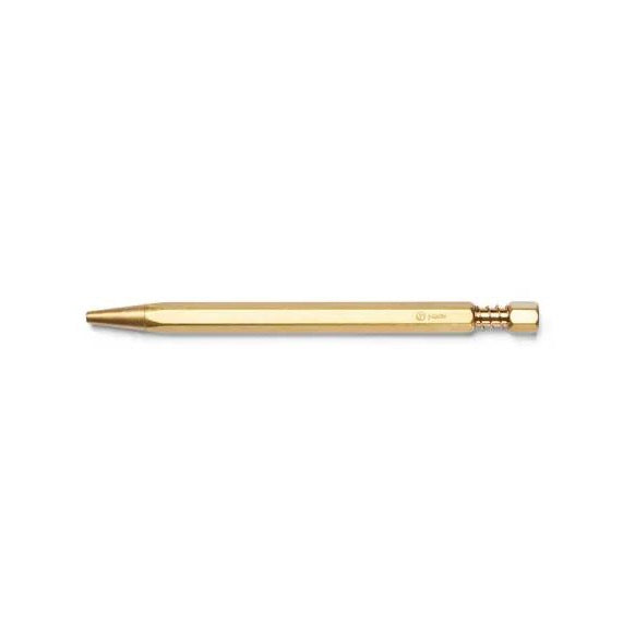 Ystudio Classic Ballpoint Pen - Brass